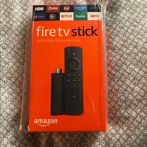 SOLD (M) Fire stick with Alexa remote